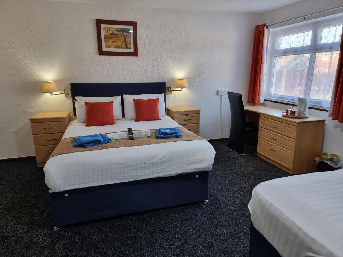Collingwood Hotel Blackpool Buitenkant foto
