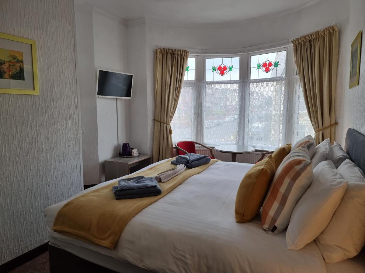 Collingwood Hotel Blackpool Buitenkant foto