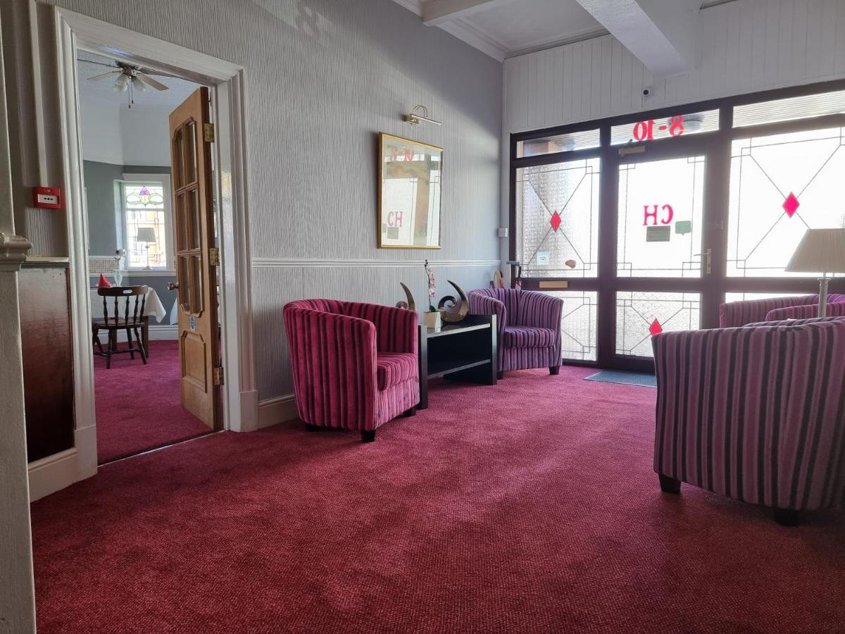 Collingwood Hotel Blackpool Buitenkant foto