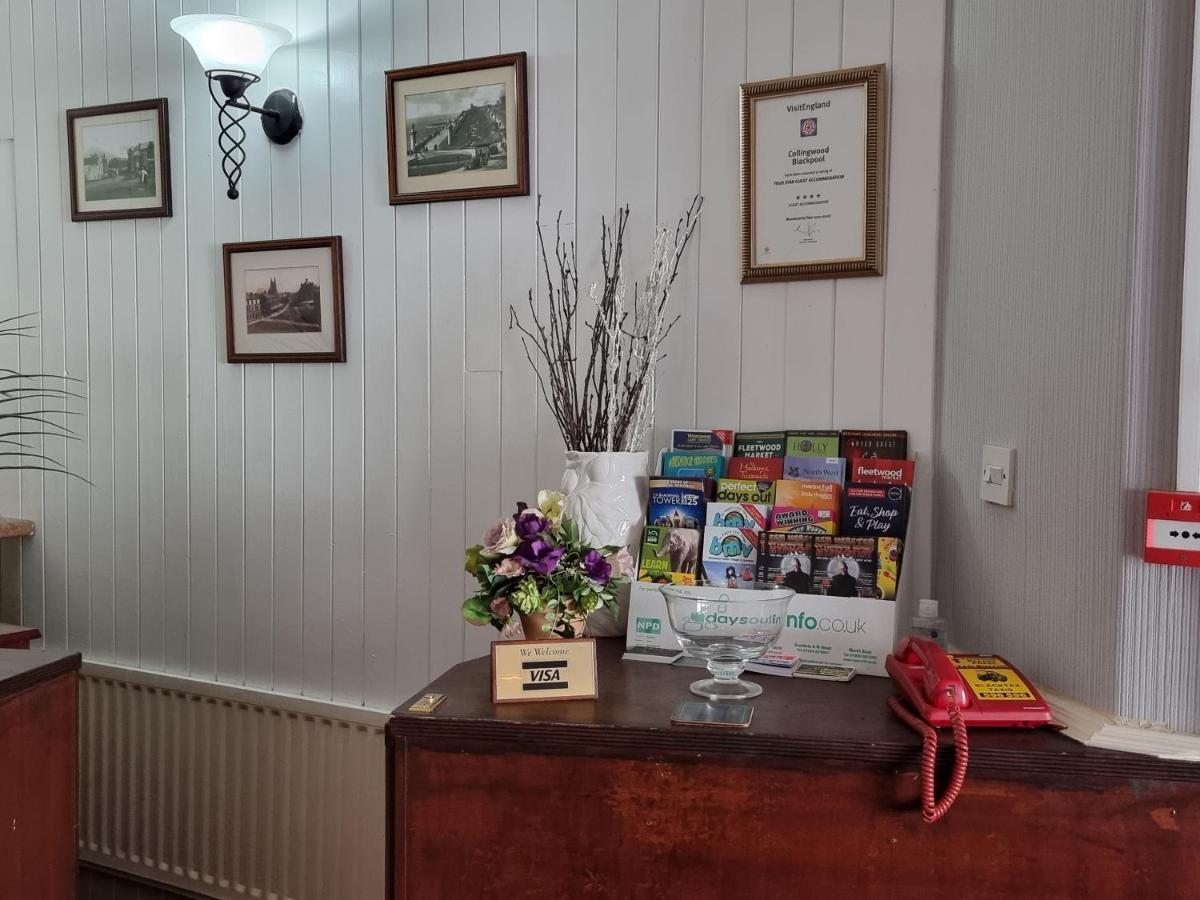 Collingwood Hotel Blackpool Buitenkant foto