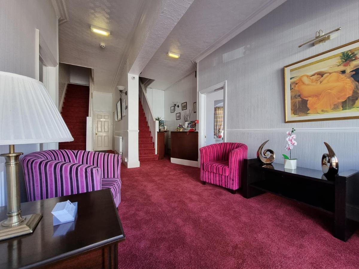 Collingwood Hotel Blackpool Buitenkant foto