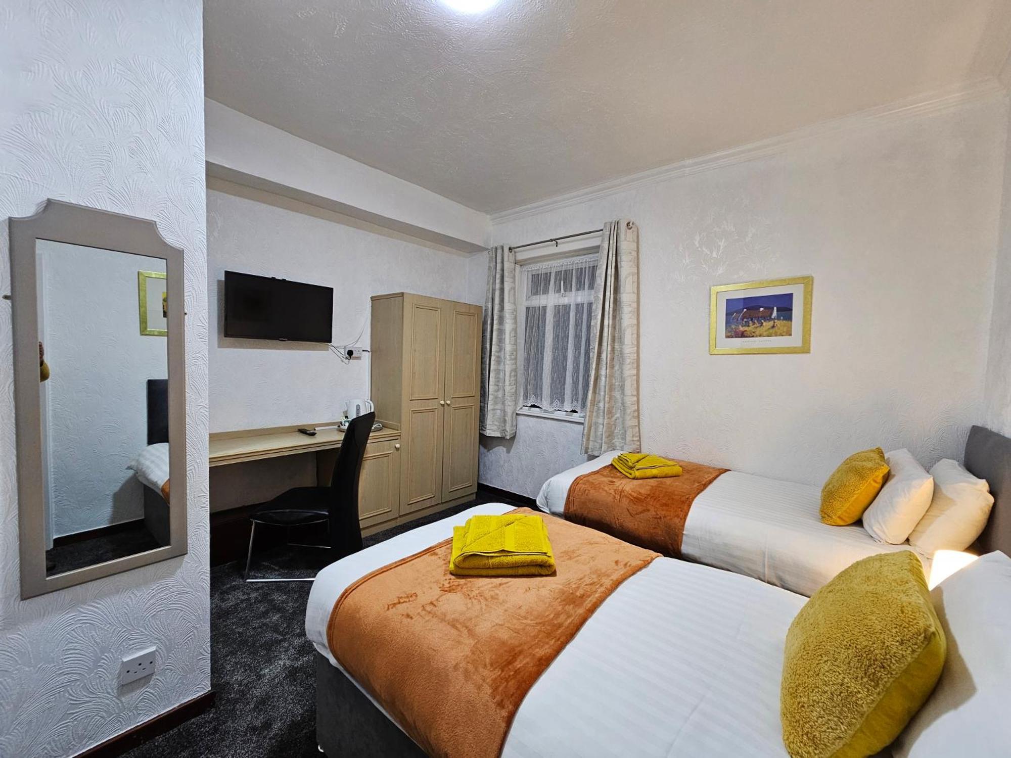 Collingwood Hotel Blackpool Buitenkant foto