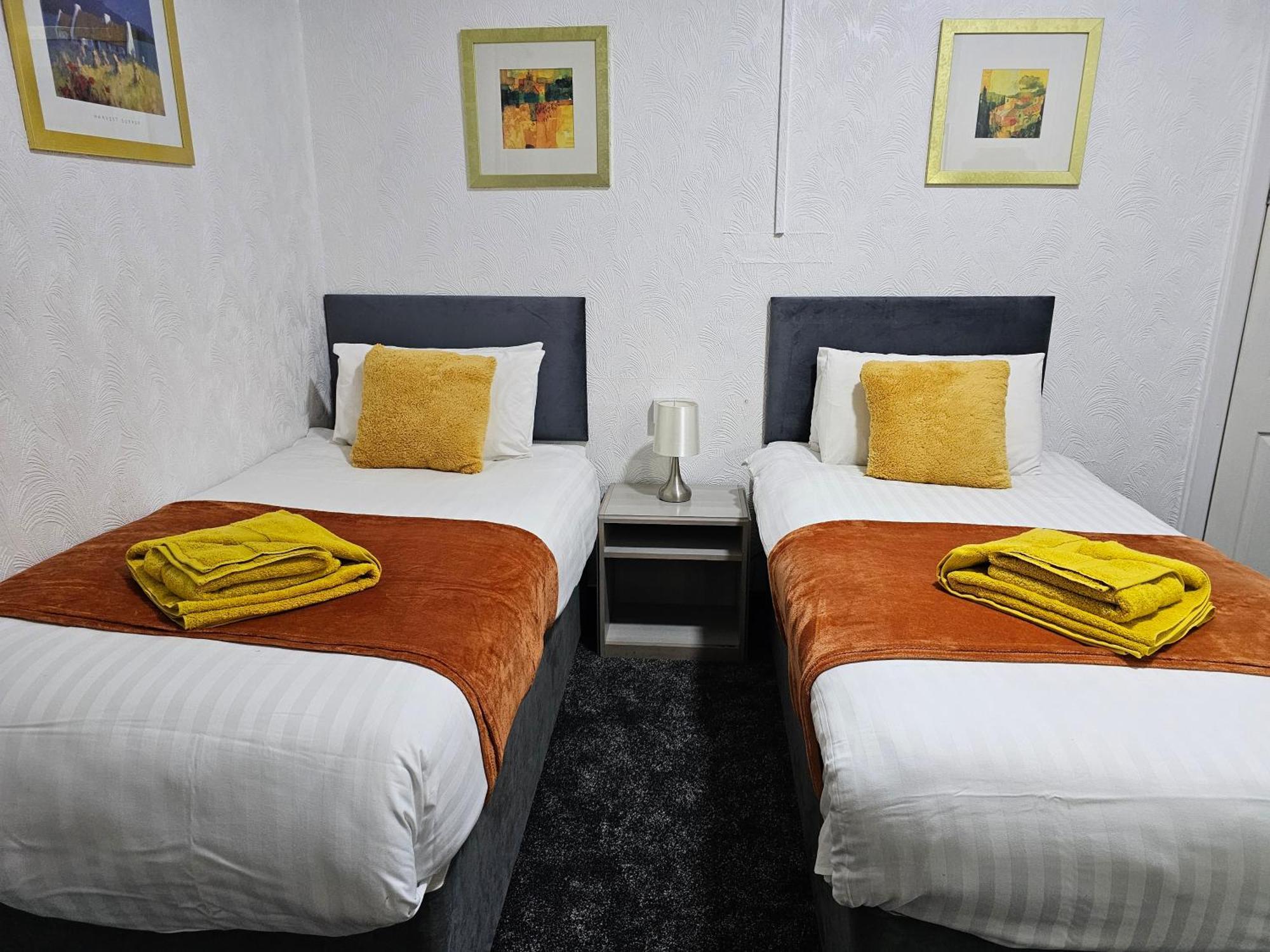 Collingwood Hotel Blackpool Buitenkant foto