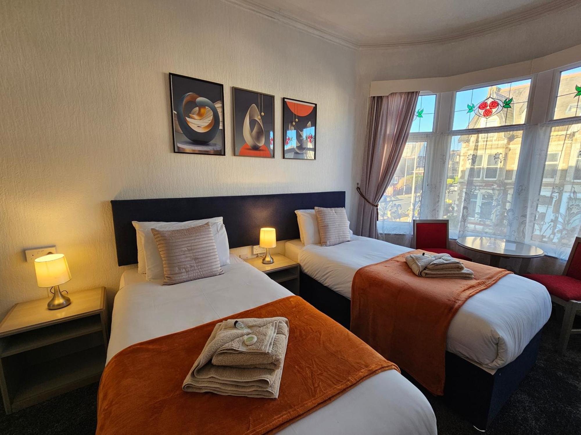 Collingwood Hotel Blackpool Buitenkant foto