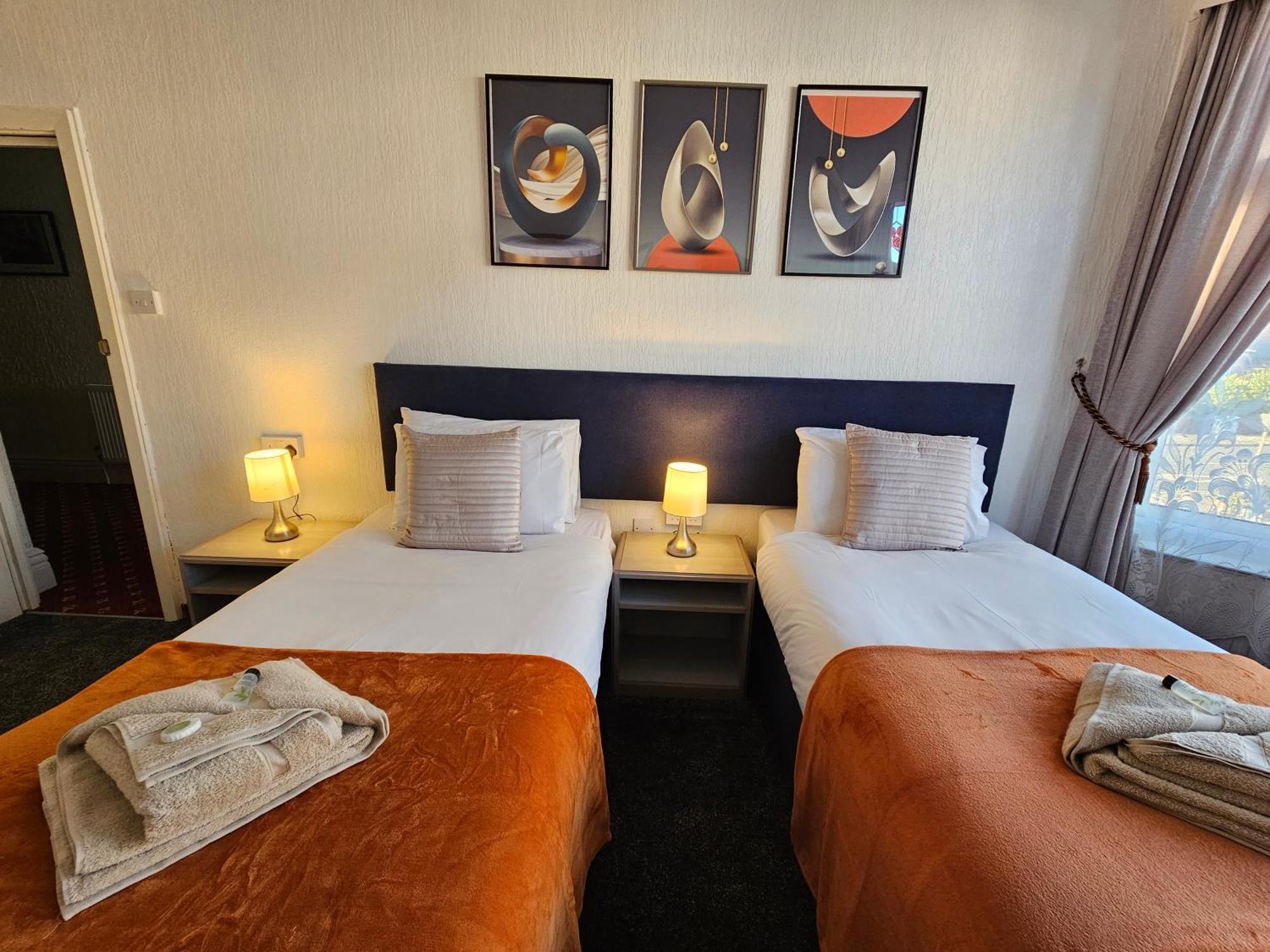 Collingwood Hotel Blackpool Buitenkant foto