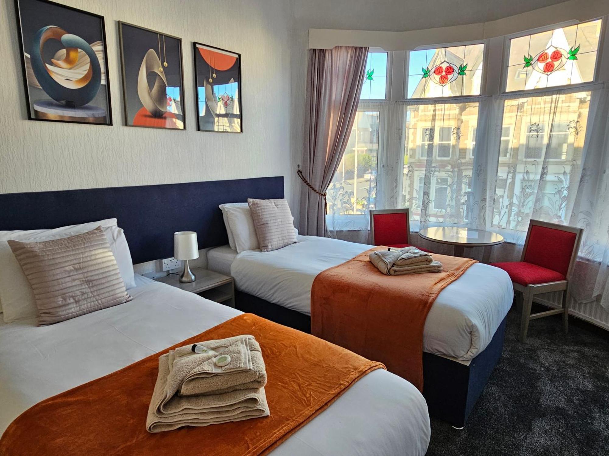 Collingwood Hotel Blackpool Buitenkant foto