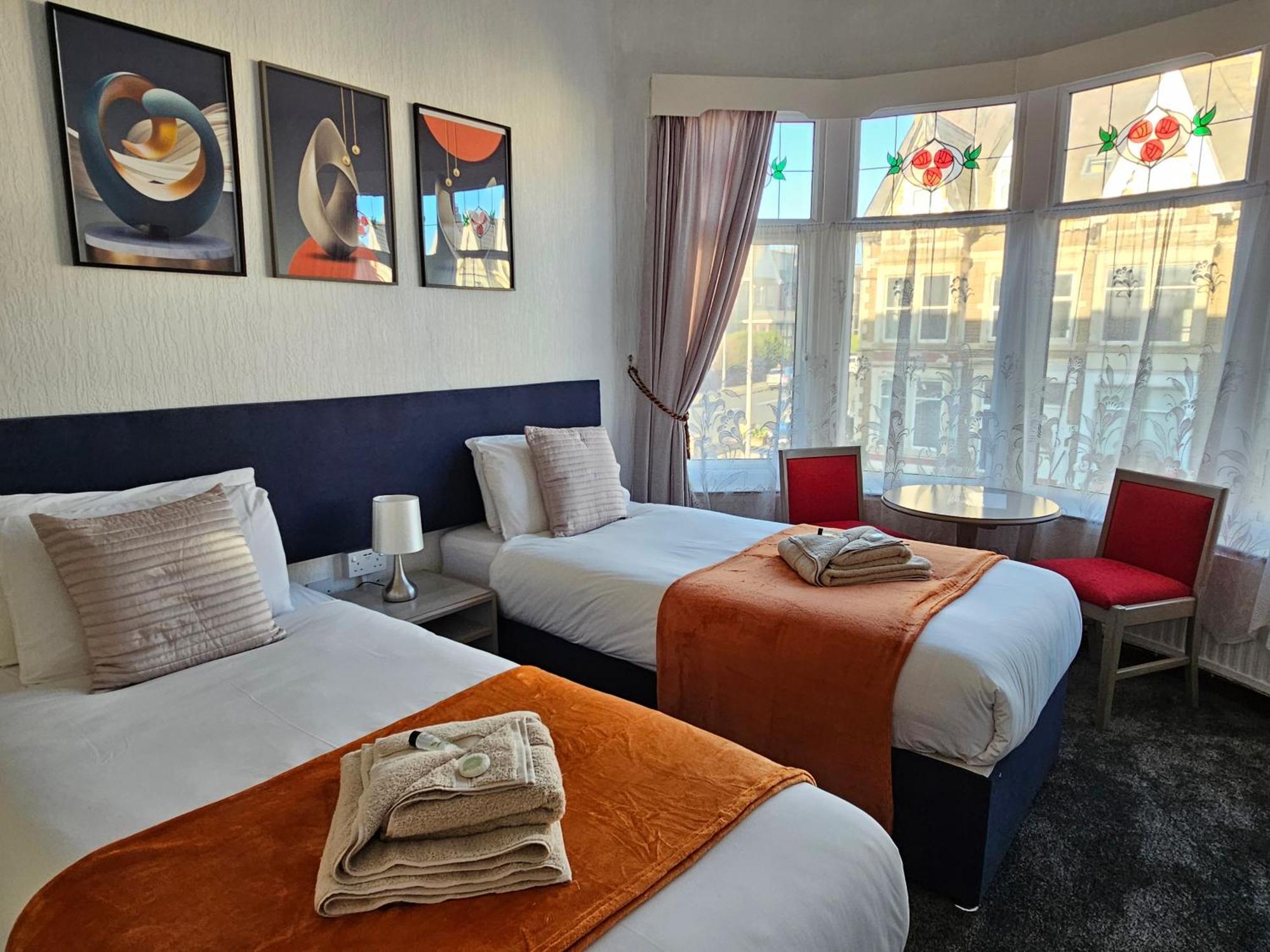 Collingwood Hotel Blackpool Buitenkant foto