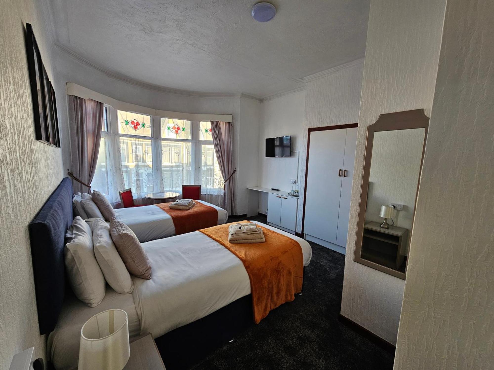 Collingwood Hotel Blackpool Buitenkant foto