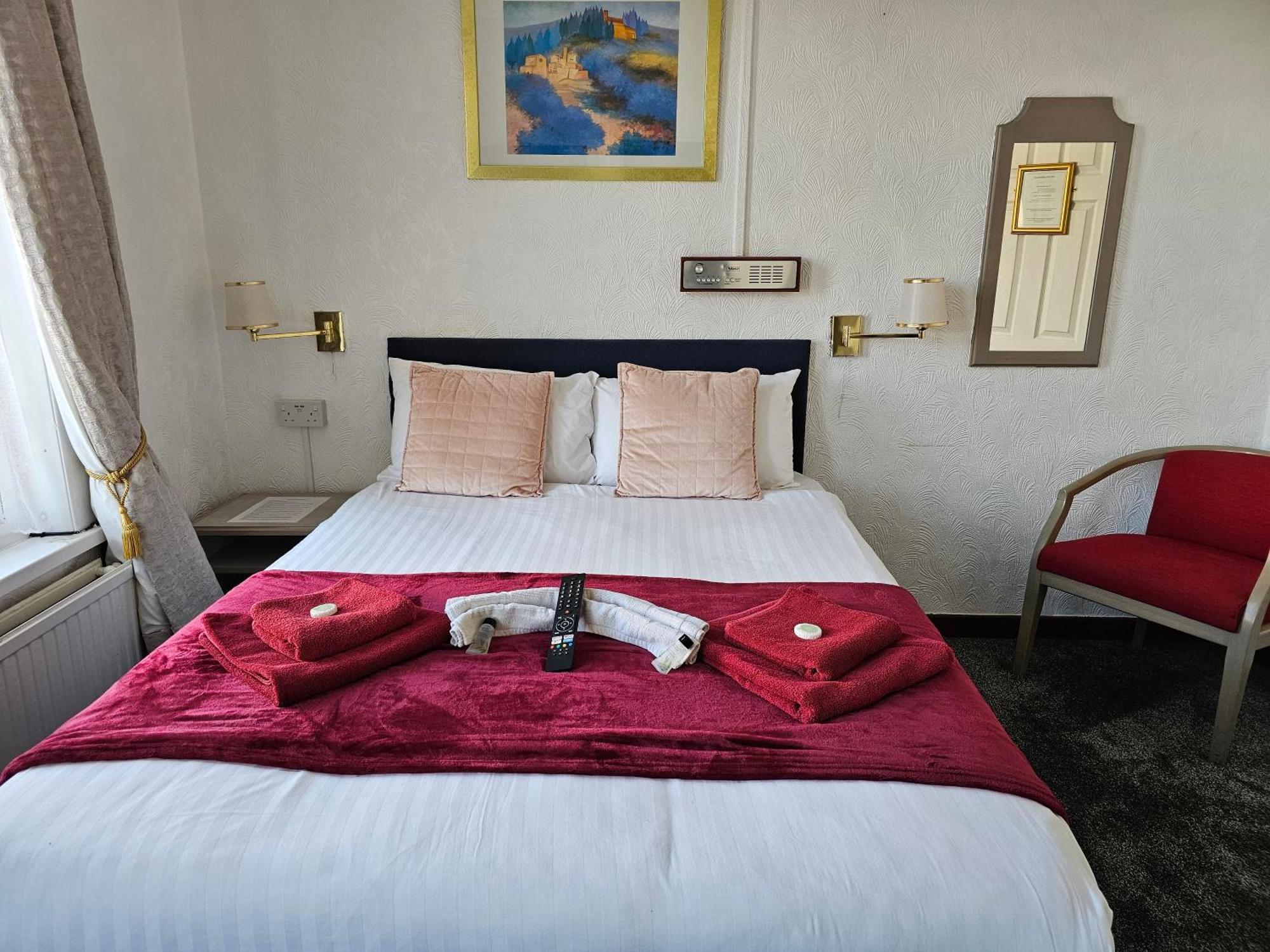 Collingwood Hotel Blackpool Buitenkant foto