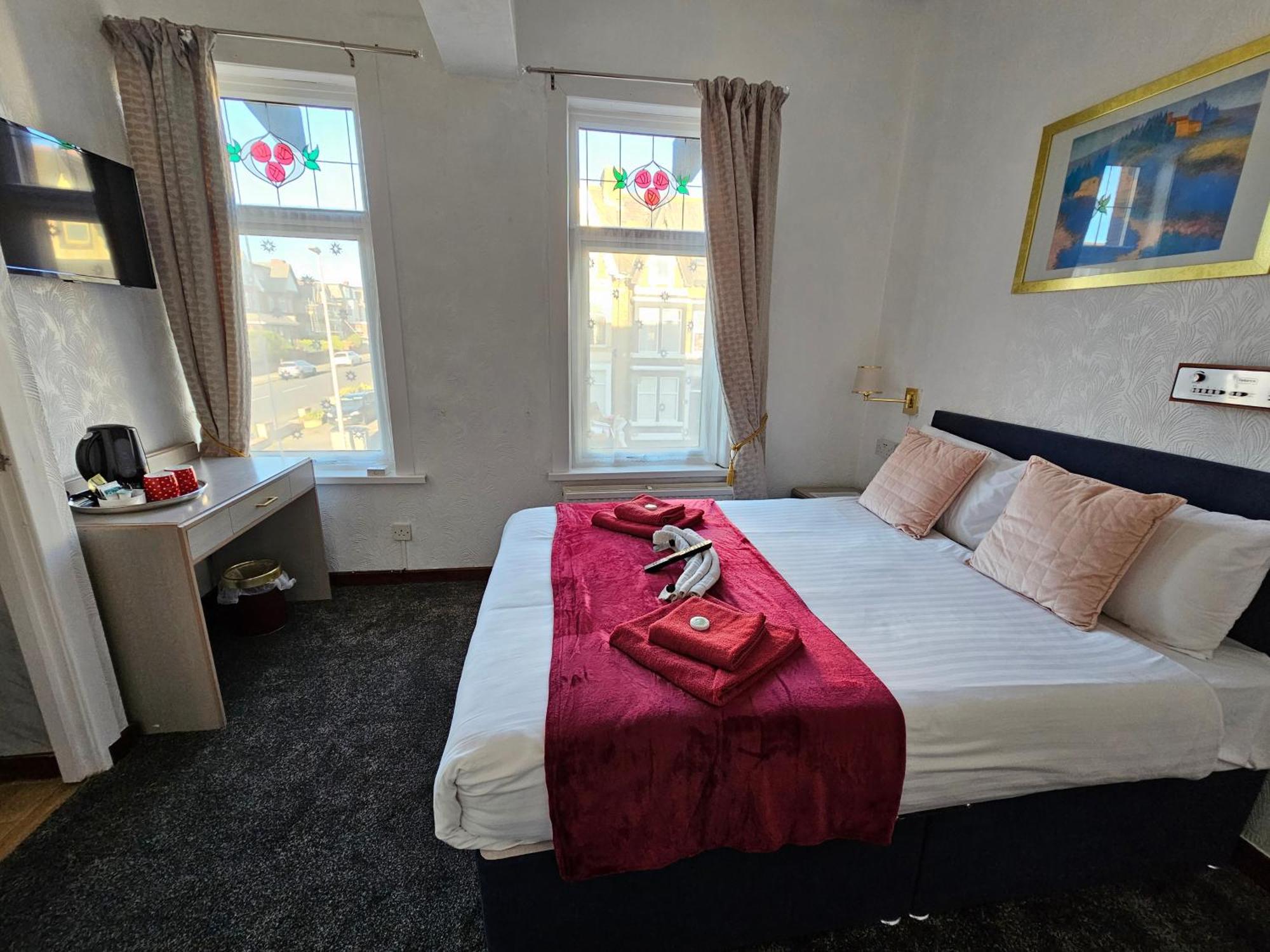 Collingwood Hotel Blackpool Buitenkant foto
