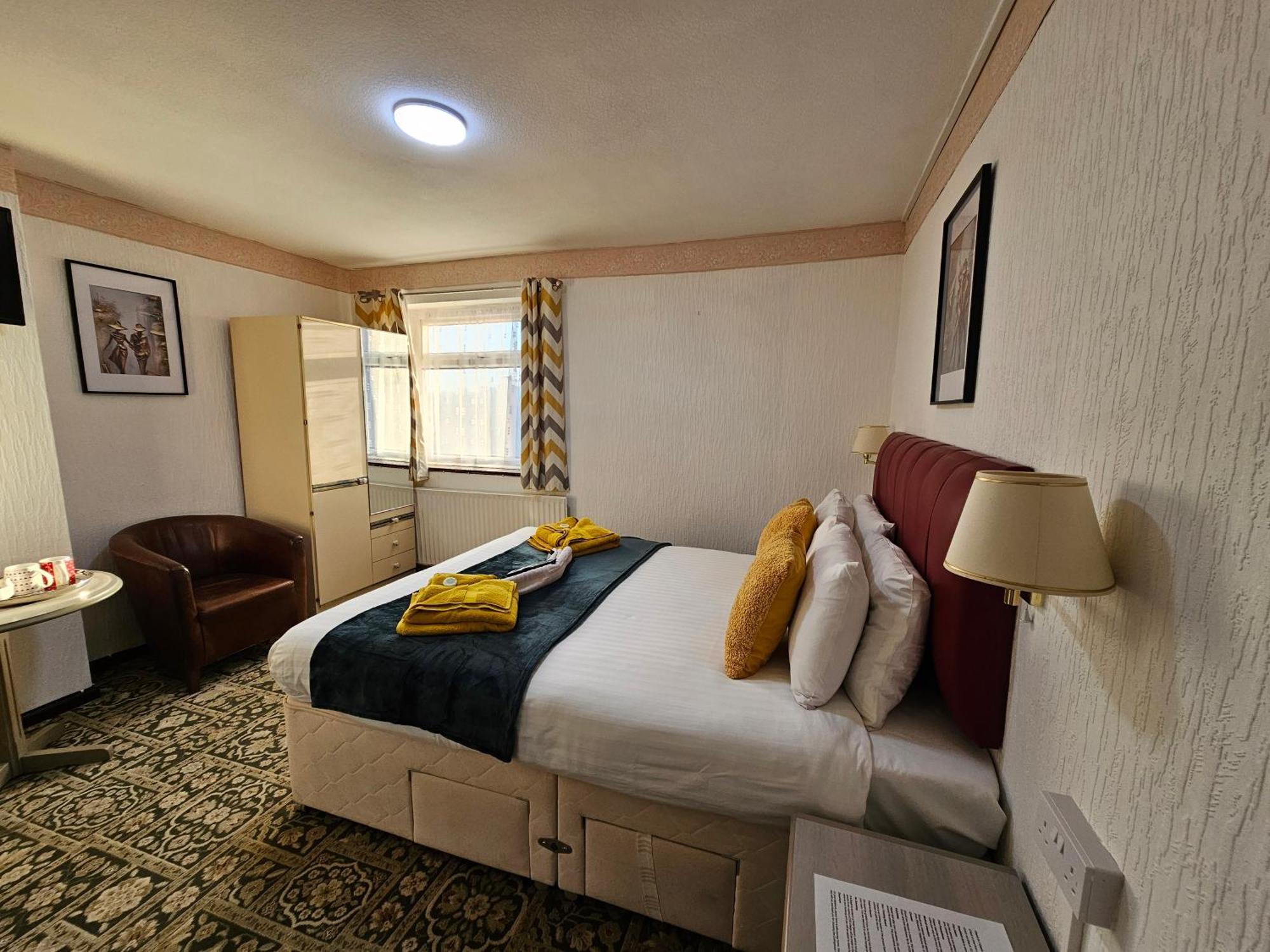 Collingwood Hotel Blackpool Buitenkant foto