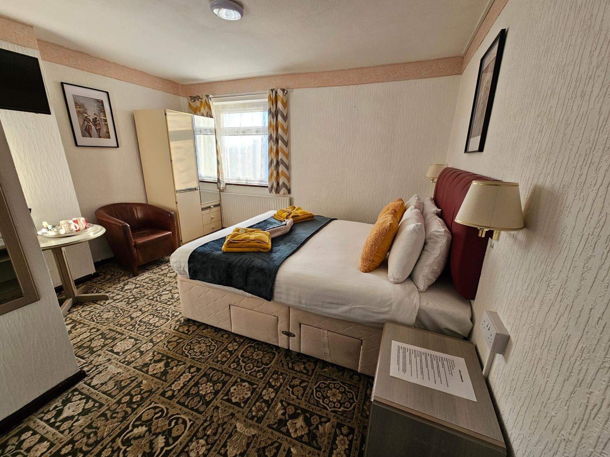 Collingwood Hotel Blackpool Buitenkant foto