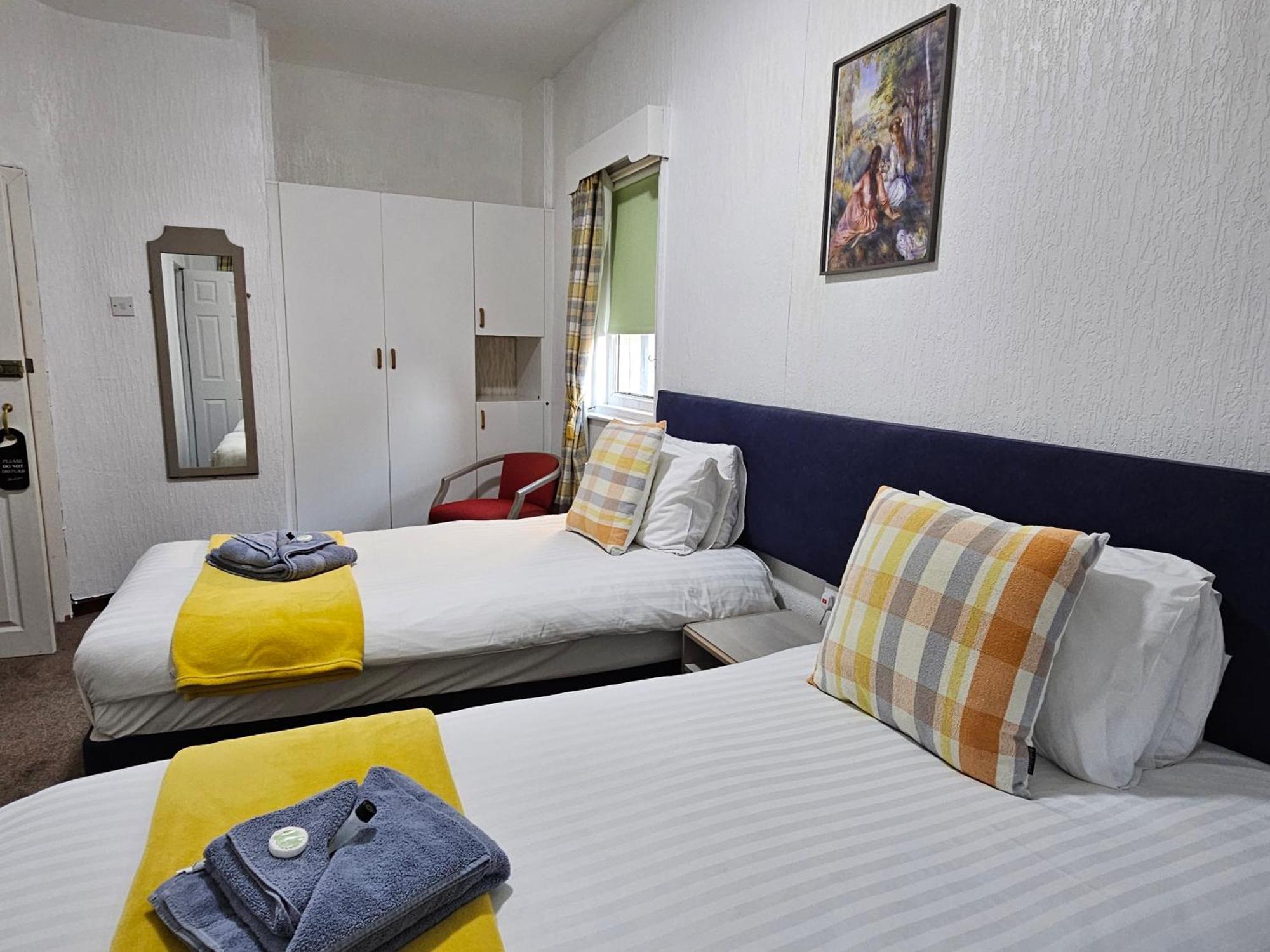 Collingwood Hotel Blackpool Buitenkant foto