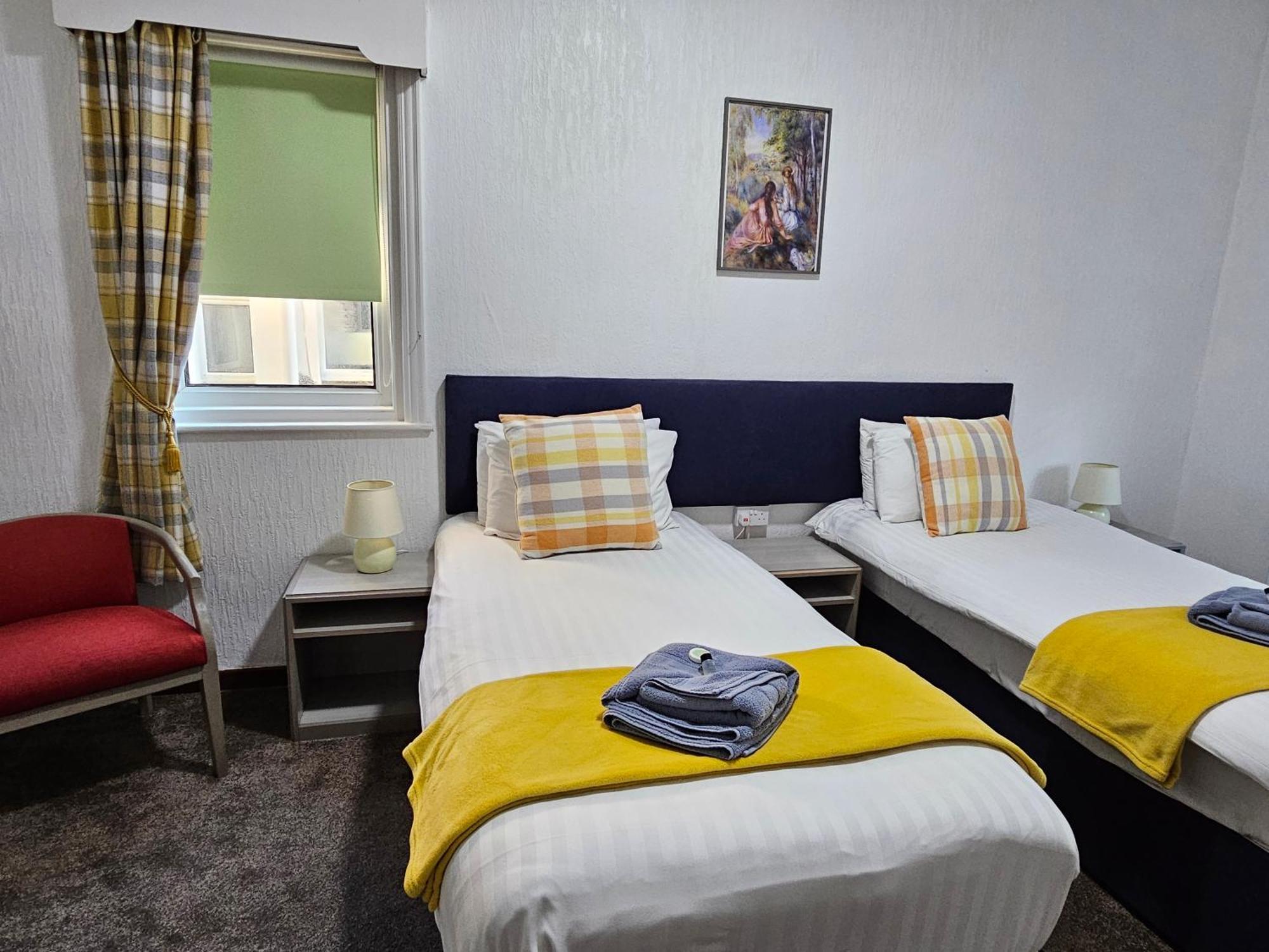 Collingwood Hotel Blackpool Buitenkant foto