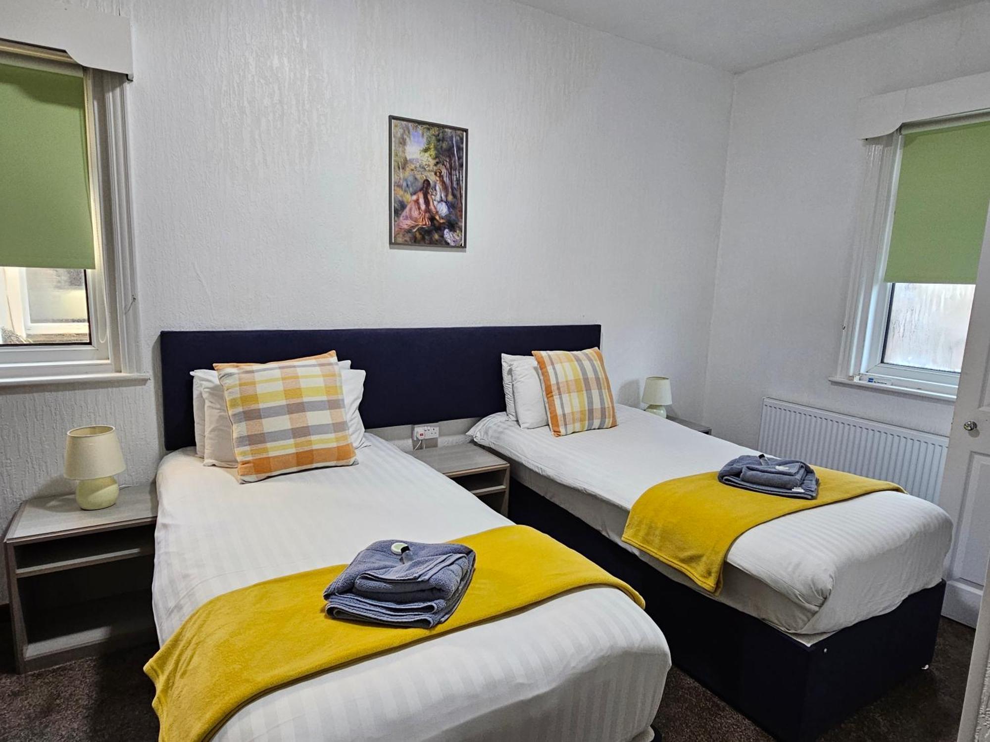 Collingwood Hotel Blackpool Buitenkant foto