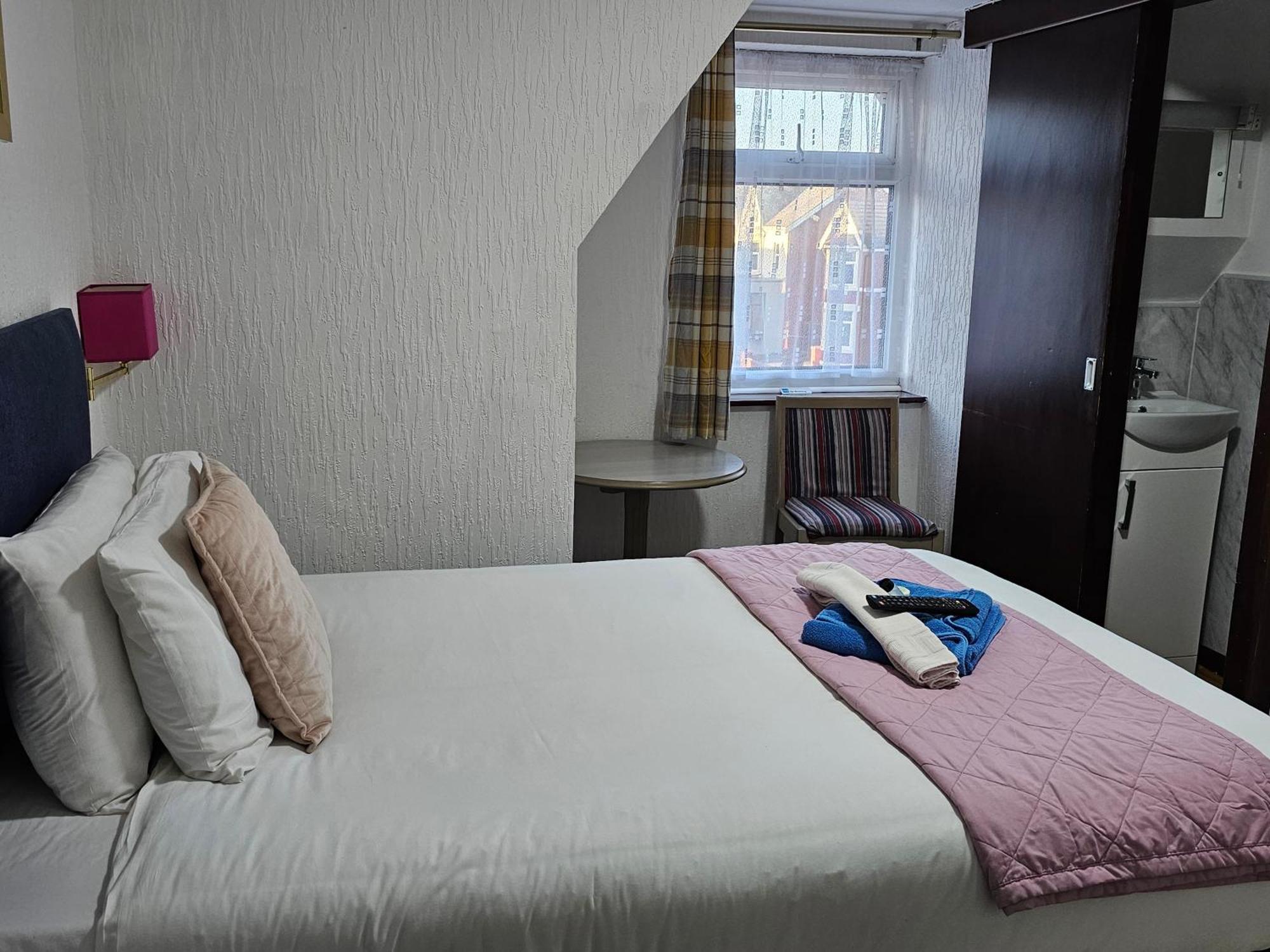 Collingwood Hotel Blackpool Buitenkant foto