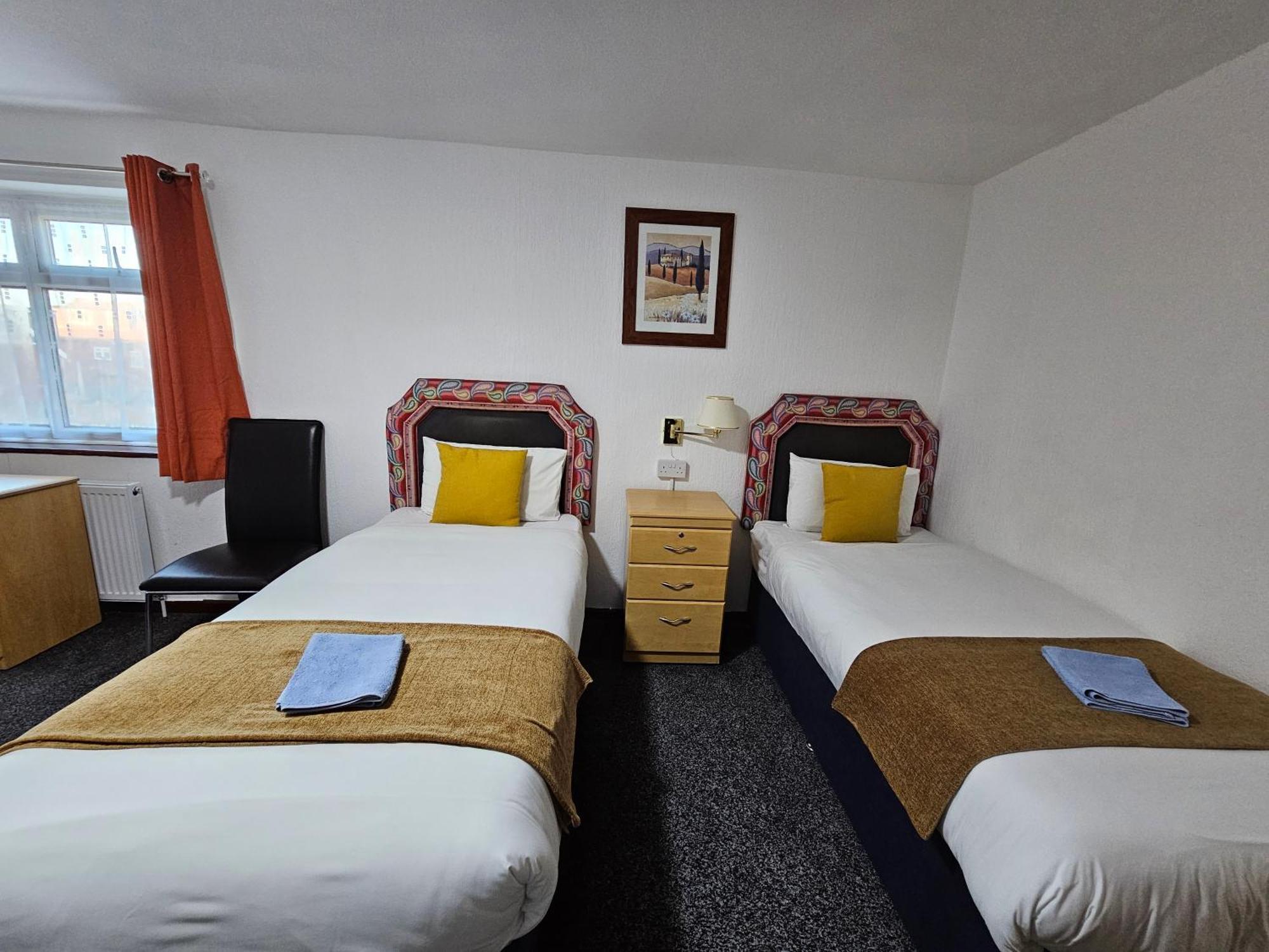 Collingwood Hotel Blackpool Buitenkant foto