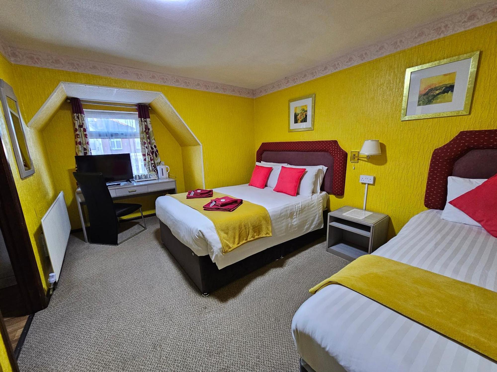 Collingwood Hotel Blackpool Buitenkant foto