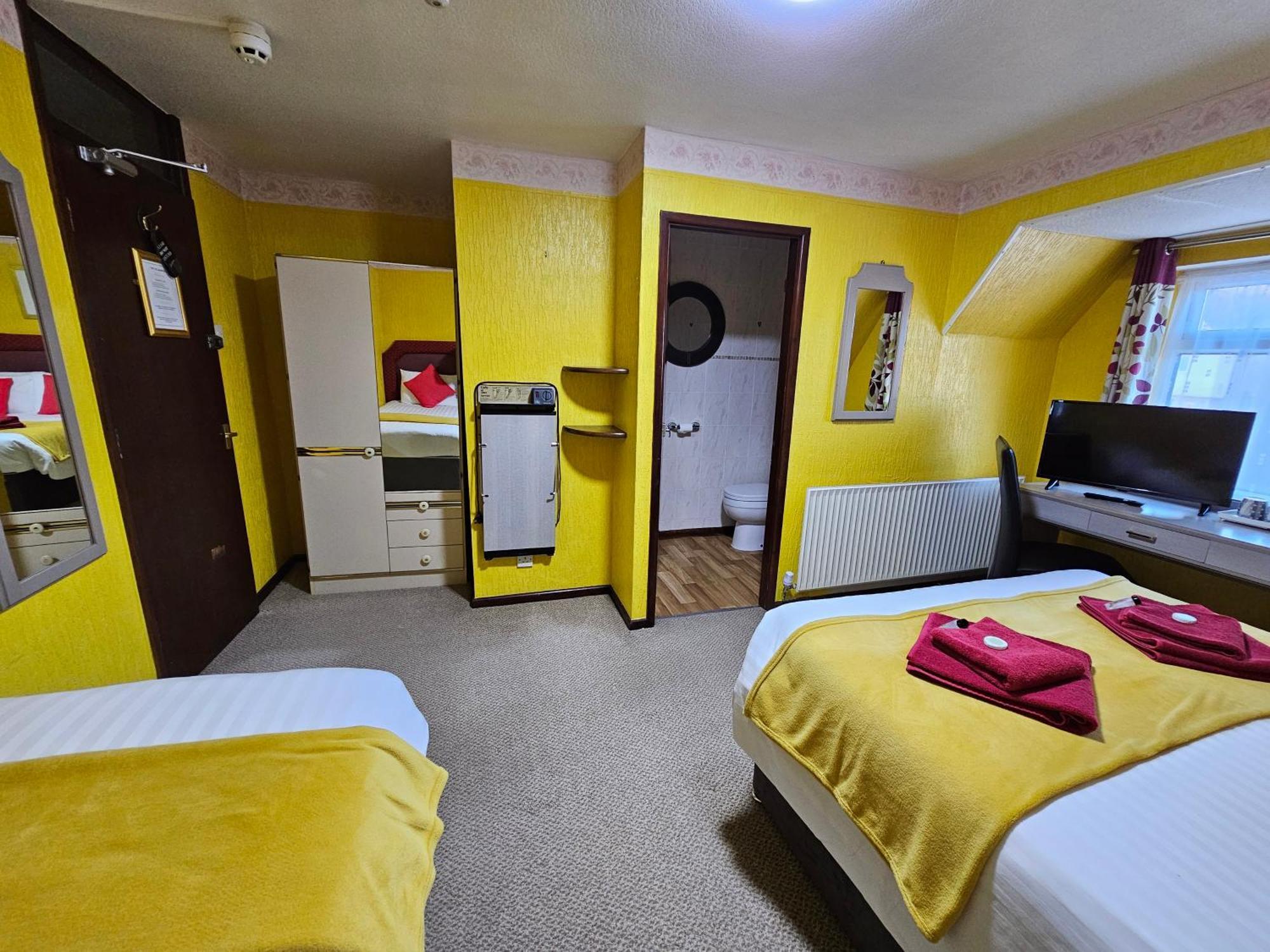 Collingwood Hotel Blackpool Buitenkant foto
