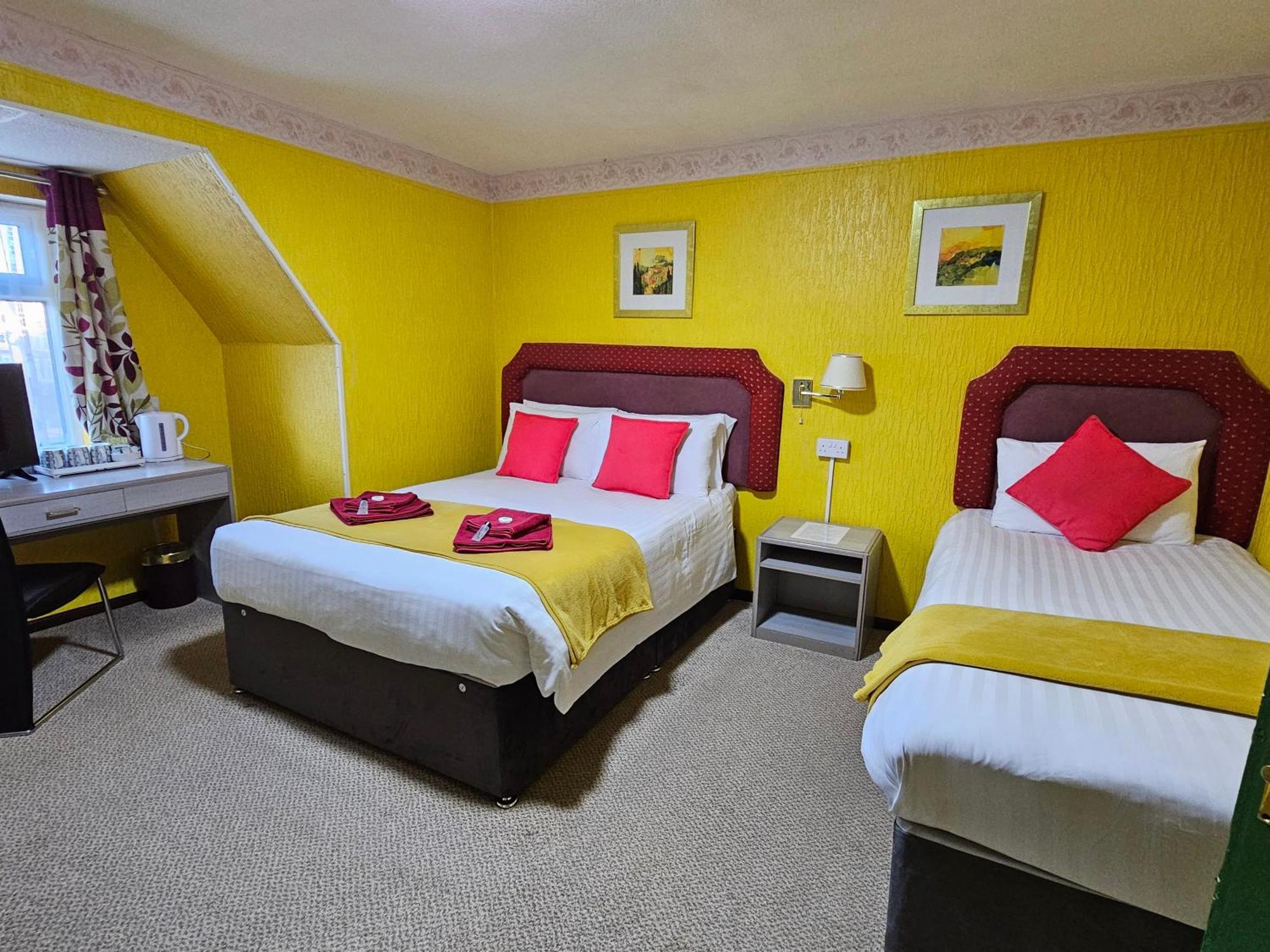 Collingwood Hotel Blackpool Buitenkant foto