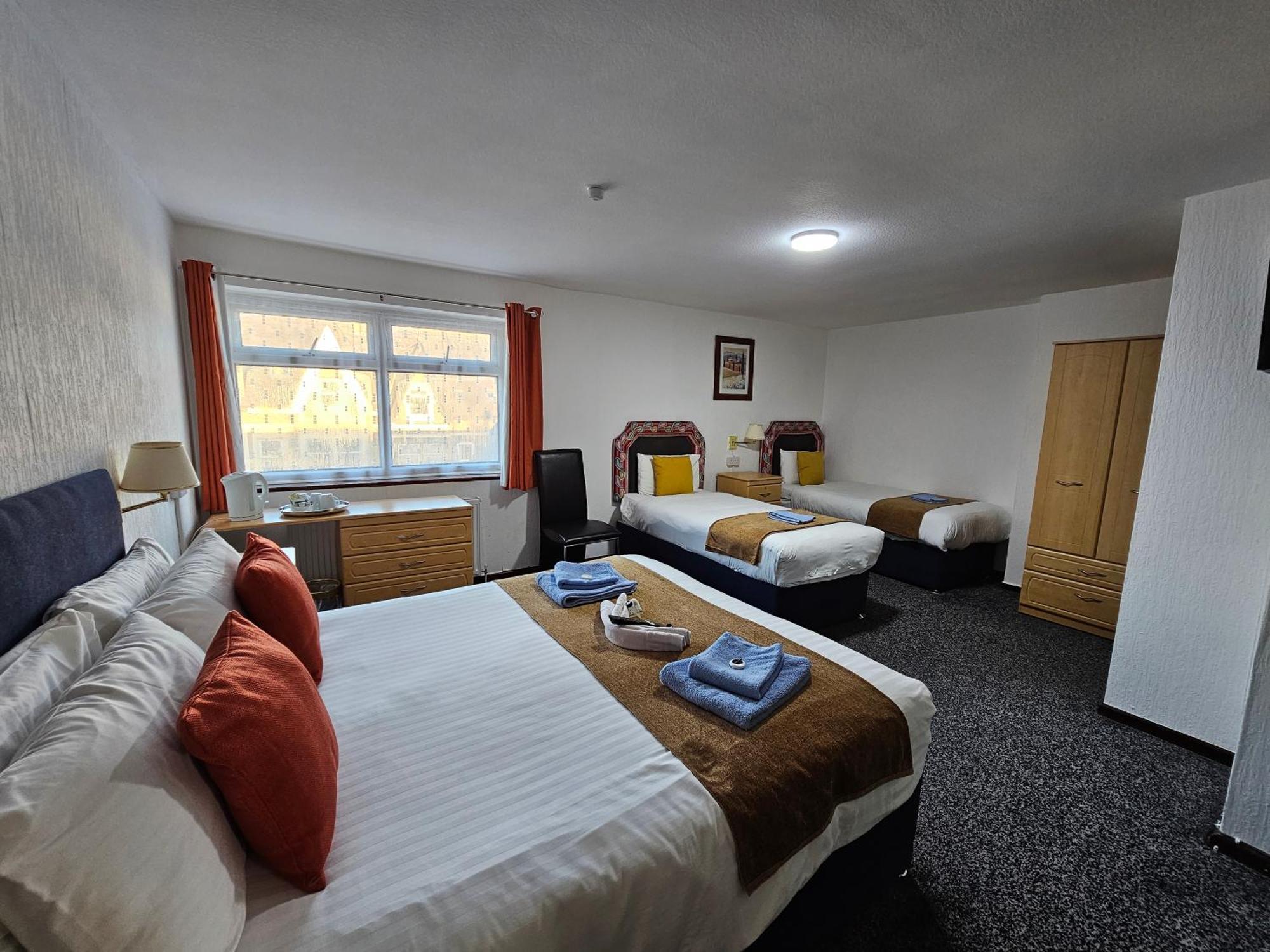 Collingwood Hotel Blackpool Buitenkant foto
