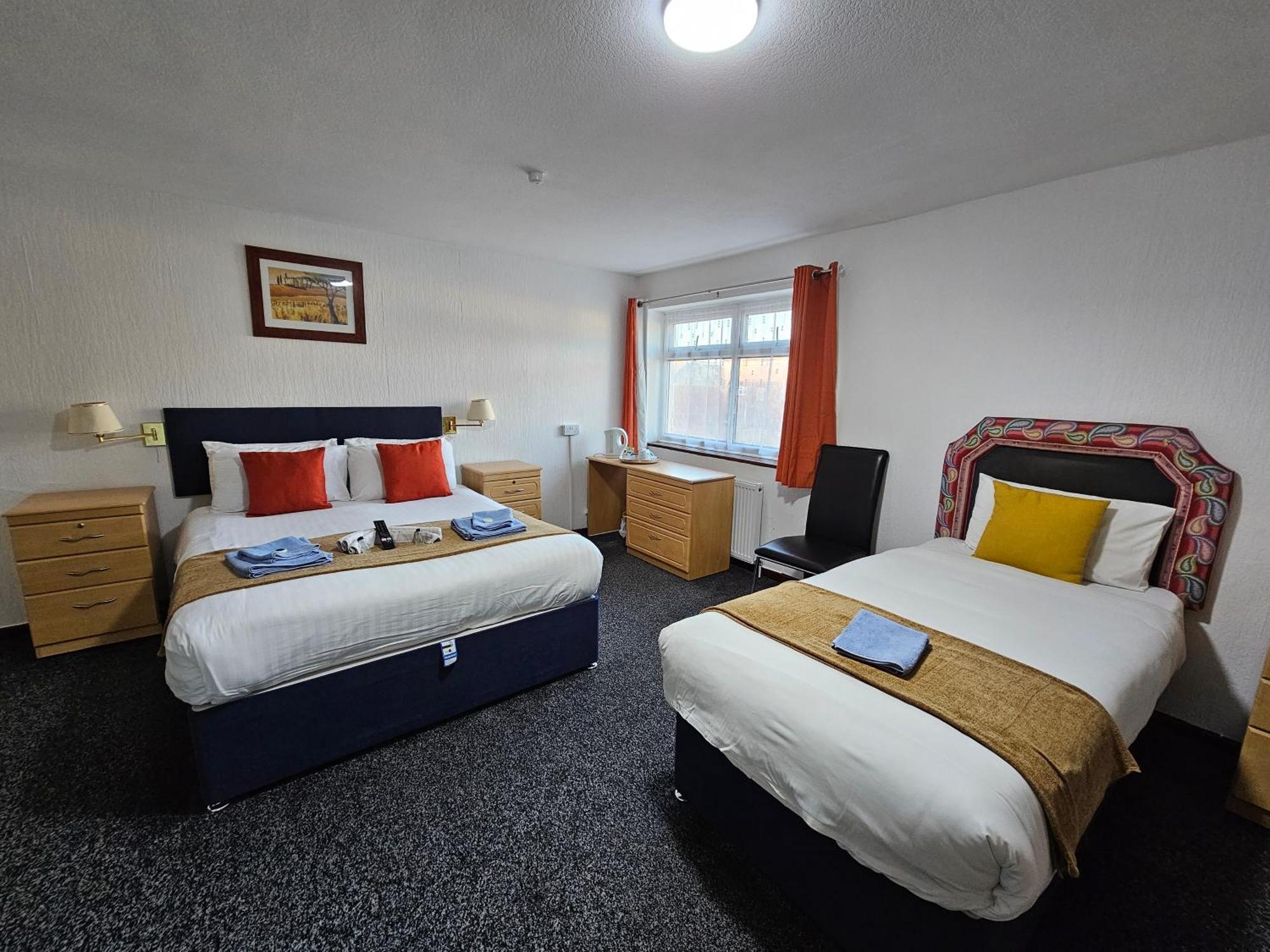 Collingwood Hotel Blackpool Buitenkant foto