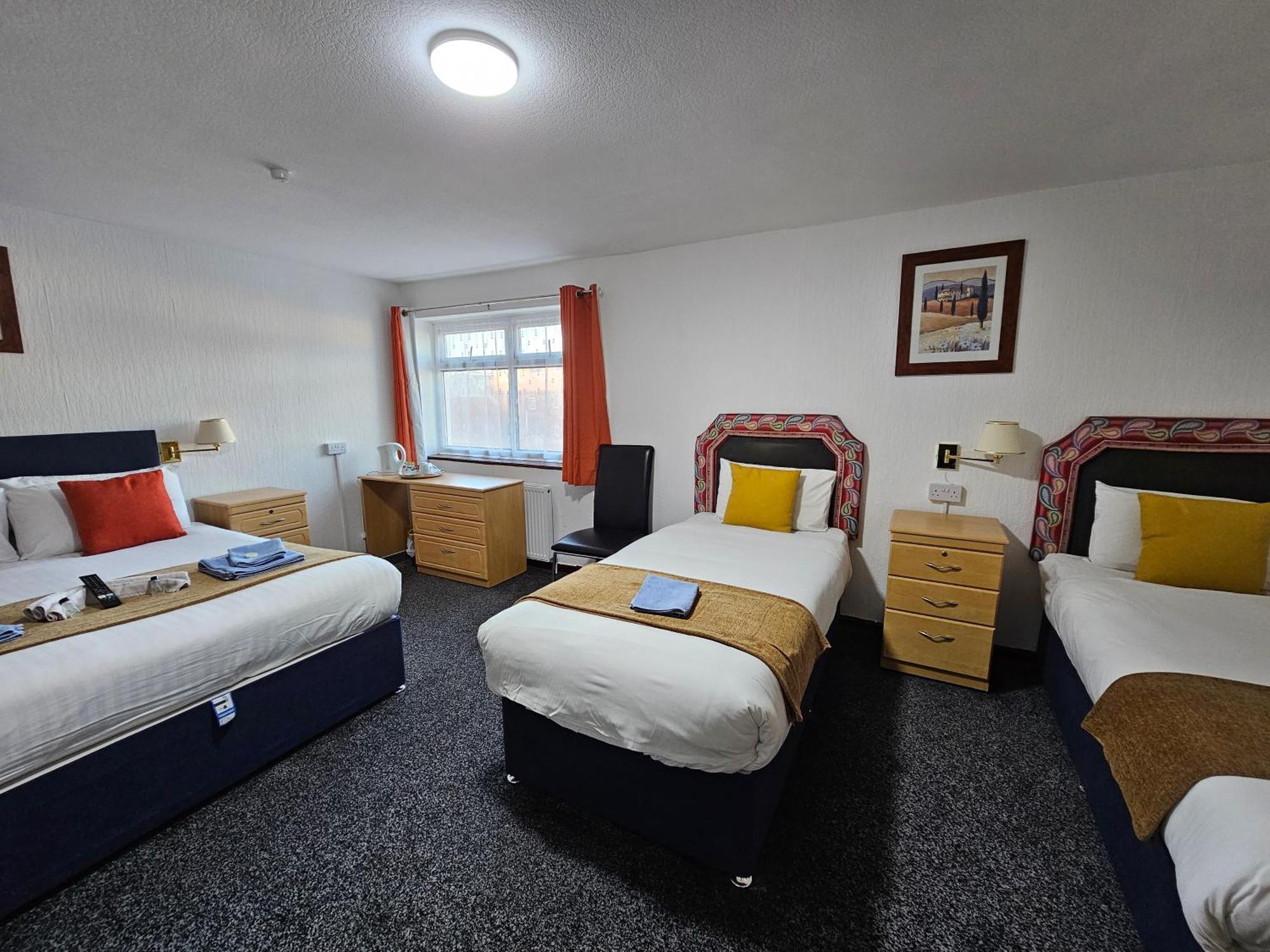 Collingwood Hotel Blackpool Buitenkant foto
