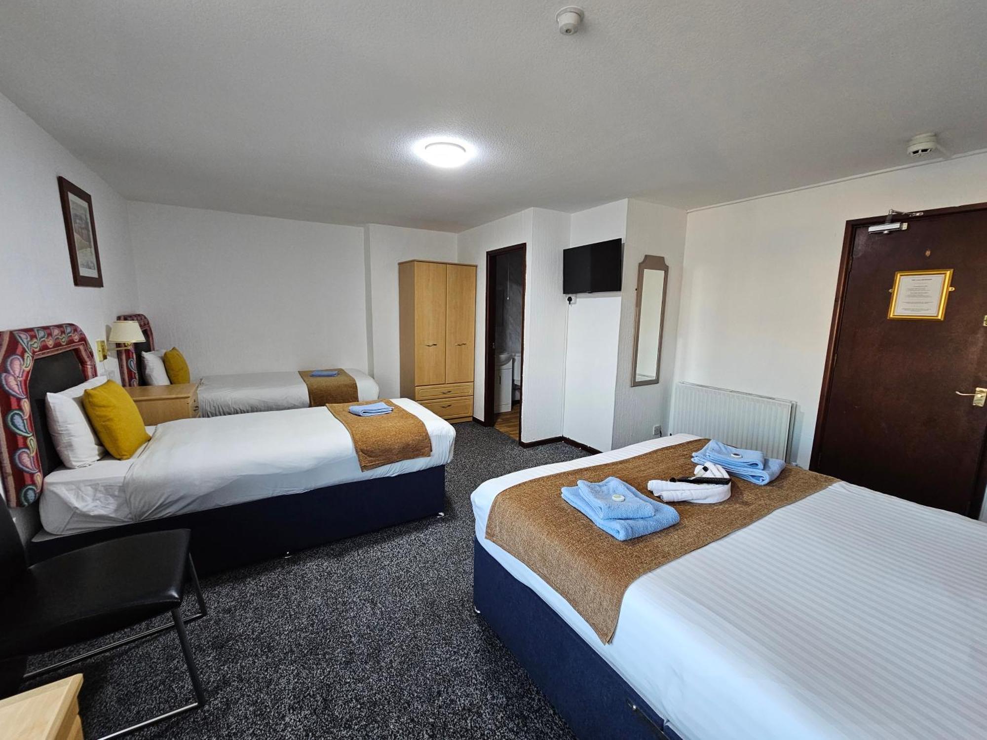 Collingwood Hotel Blackpool Buitenkant foto