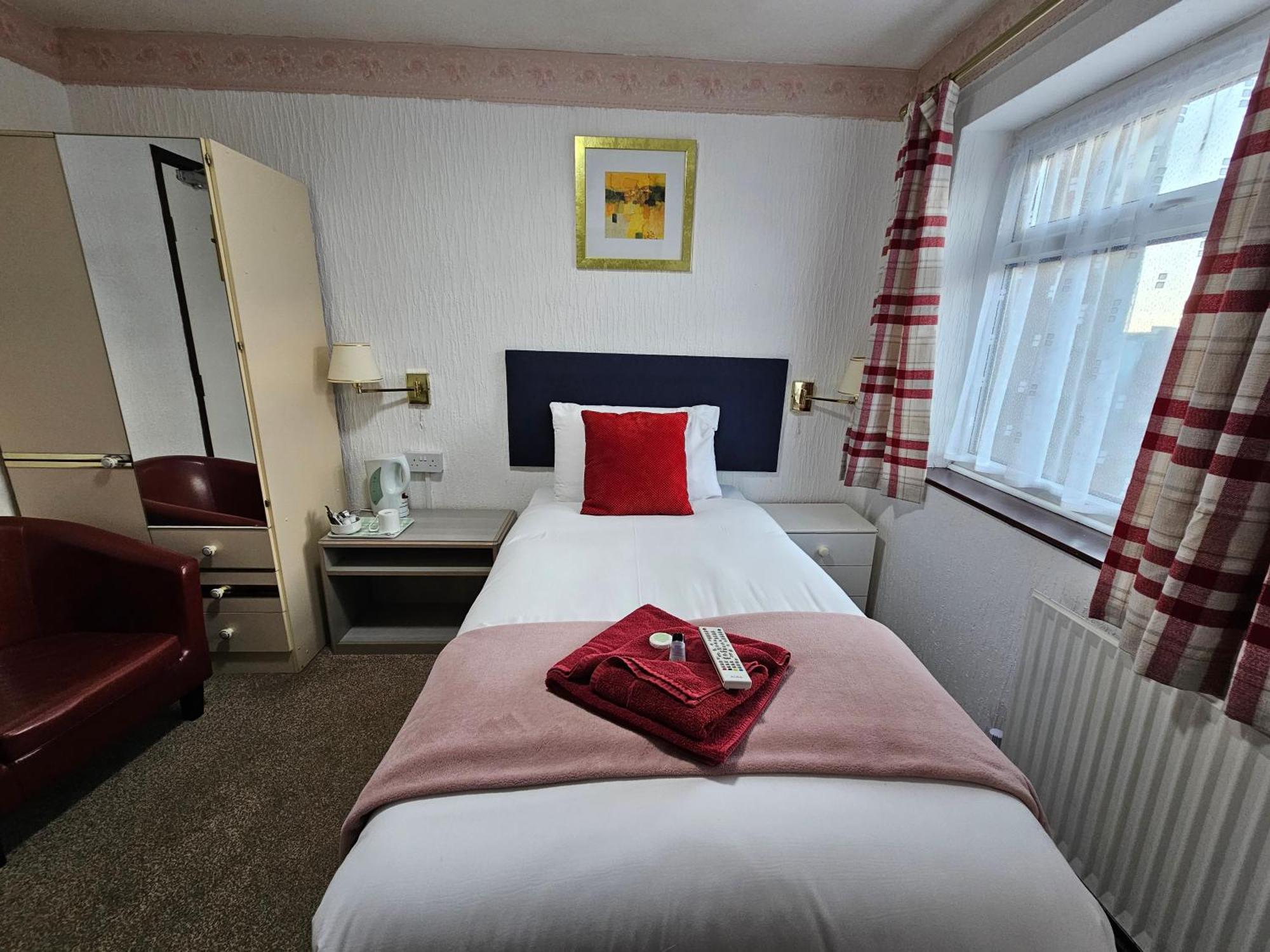 Collingwood Hotel Blackpool Buitenkant foto