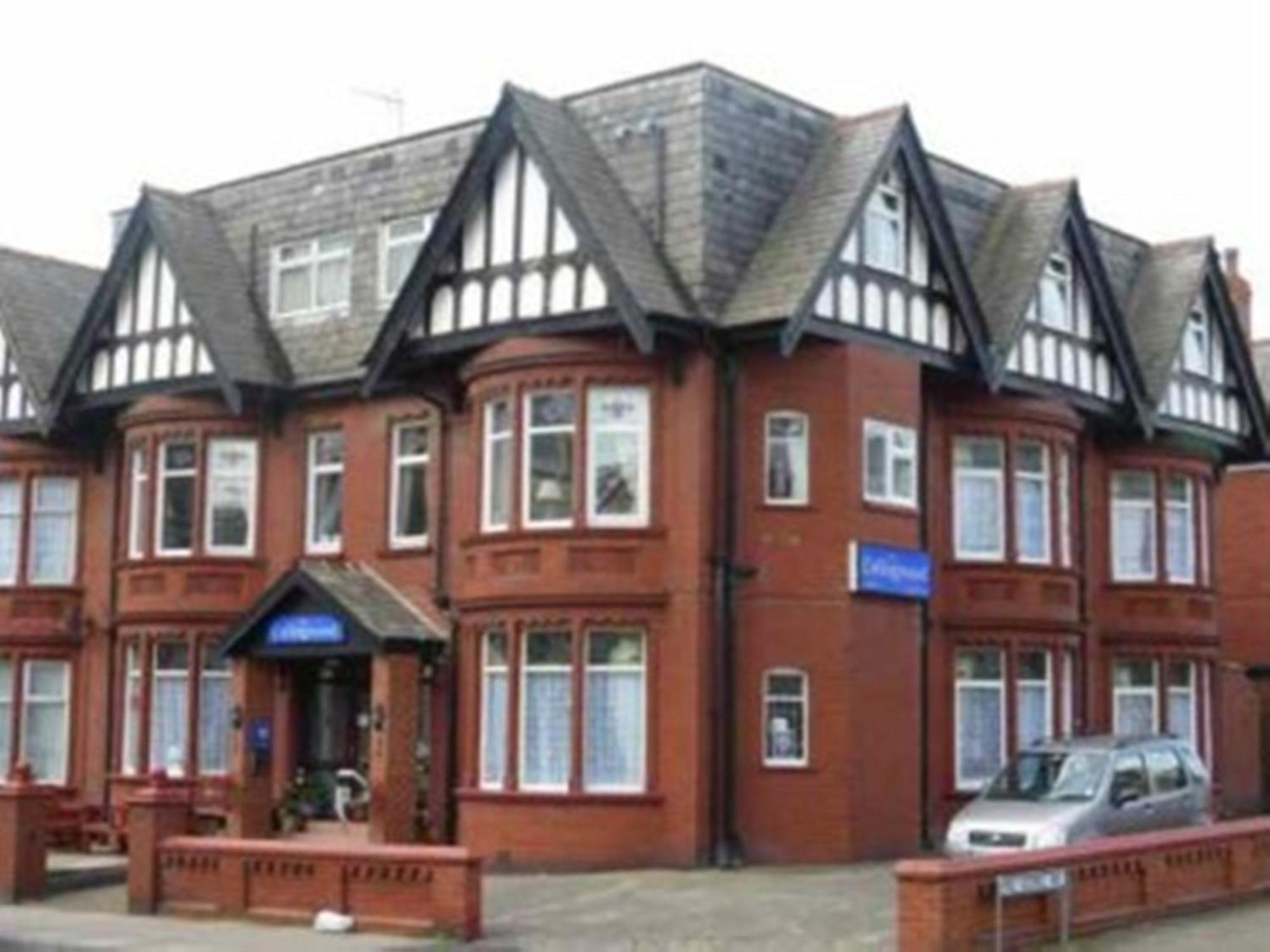 Collingwood Hotel Blackpool Buitenkant foto