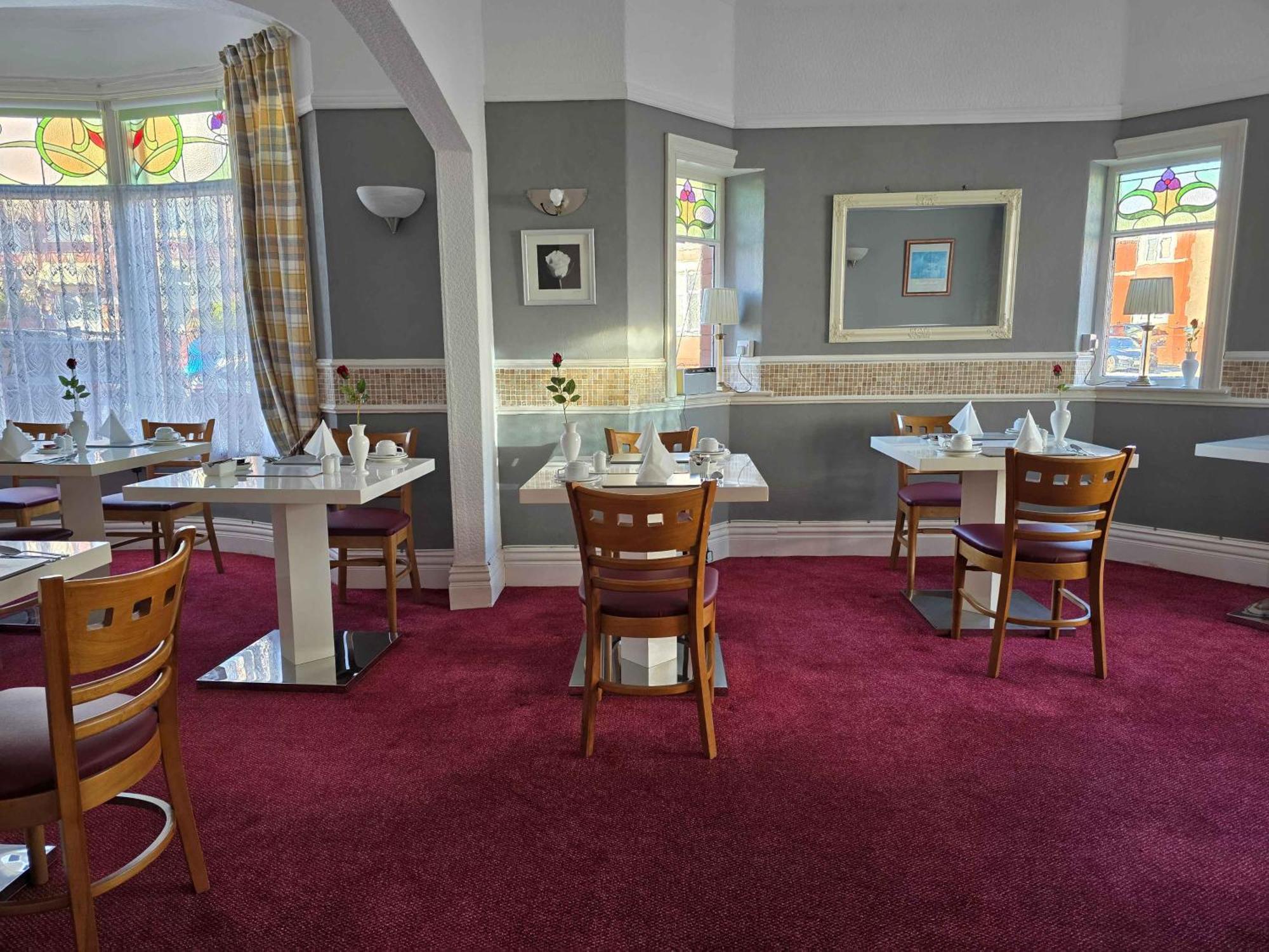 Collingwood Hotel Blackpool Buitenkant foto
