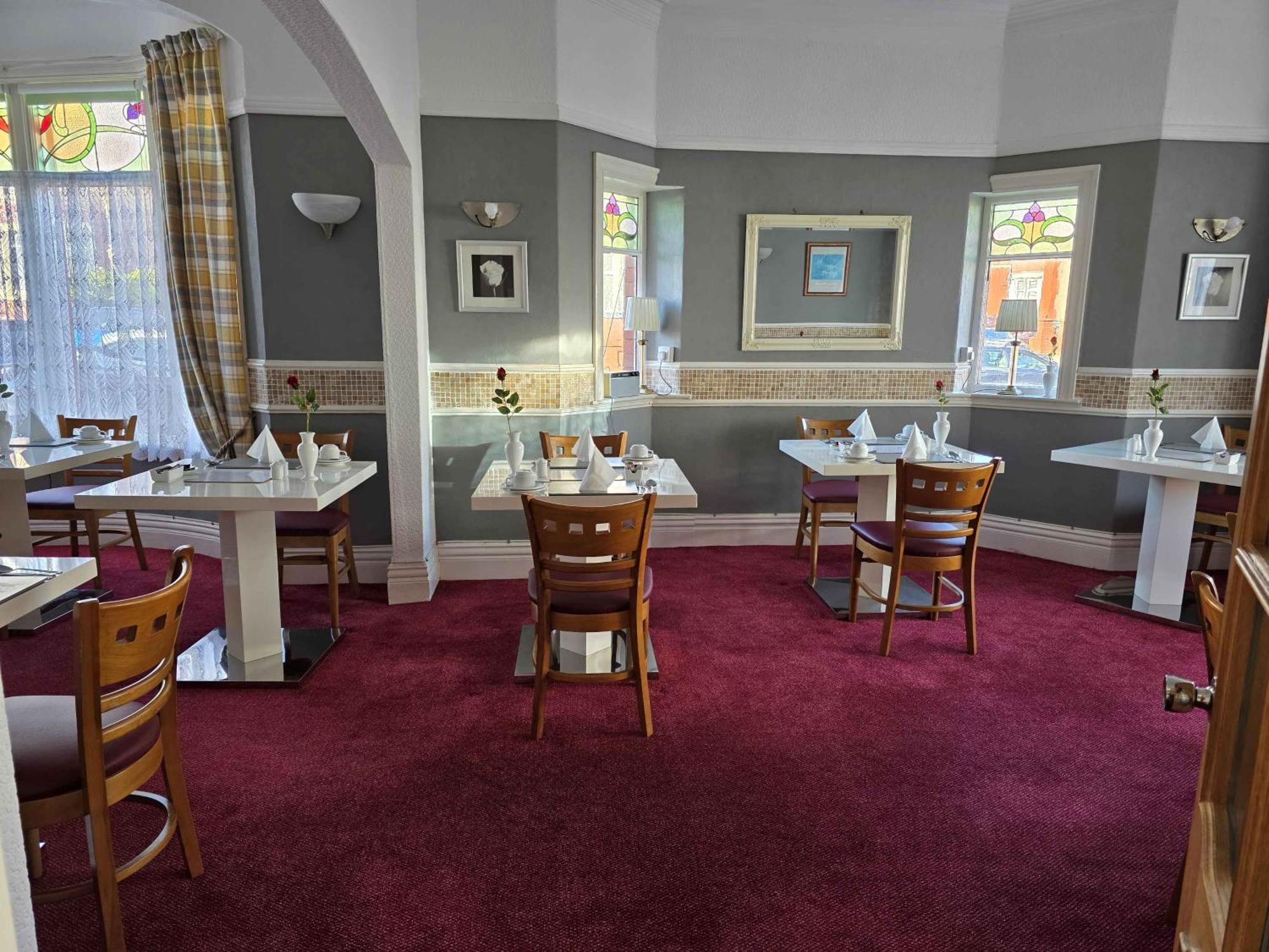 Collingwood Hotel Blackpool Buitenkant foto
