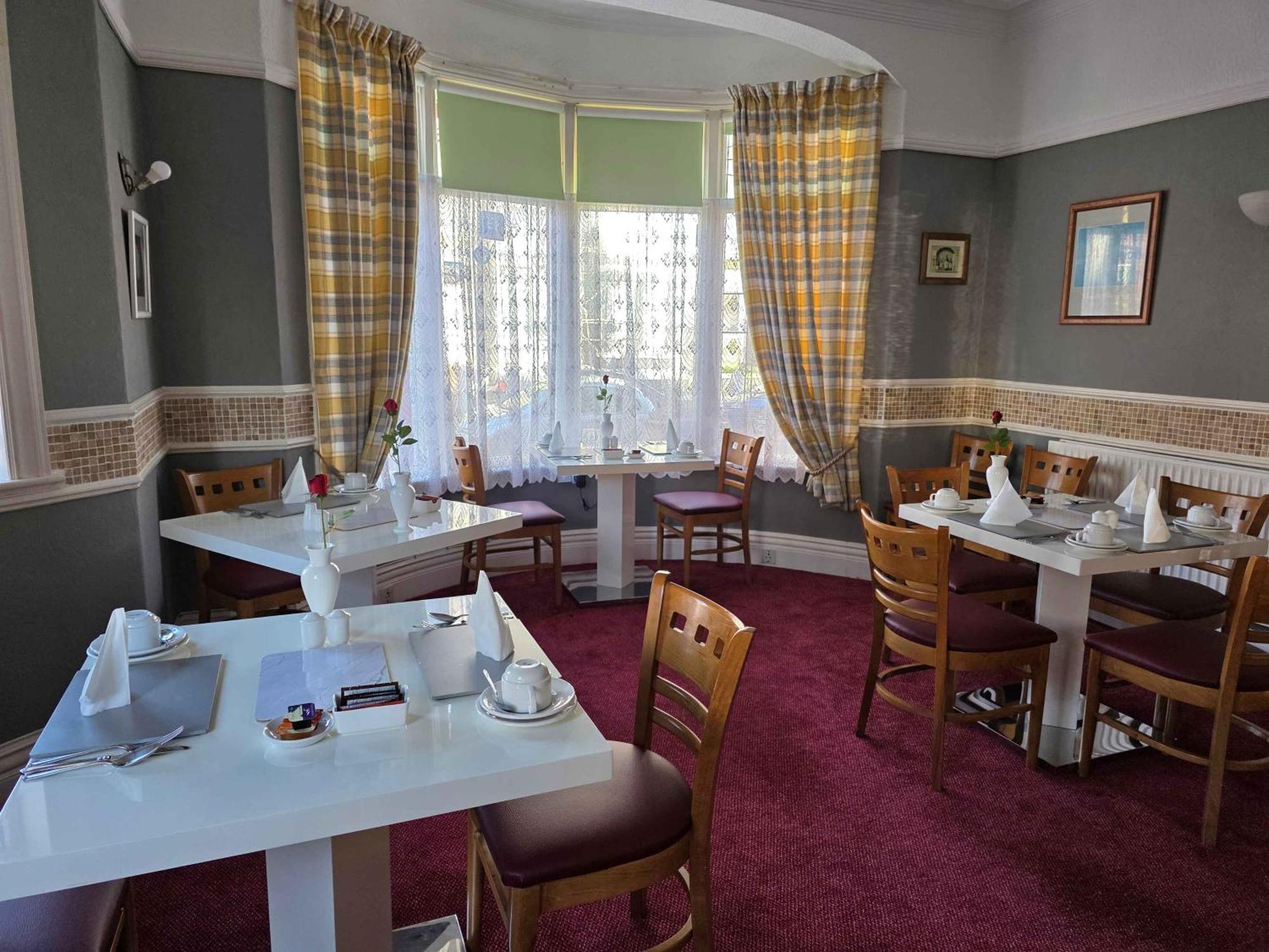 Collingwood Hotel Blackpool Buitenkant foto